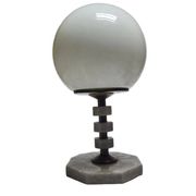 Art Deco style bedside lamp from Polam, Poland, 1970s