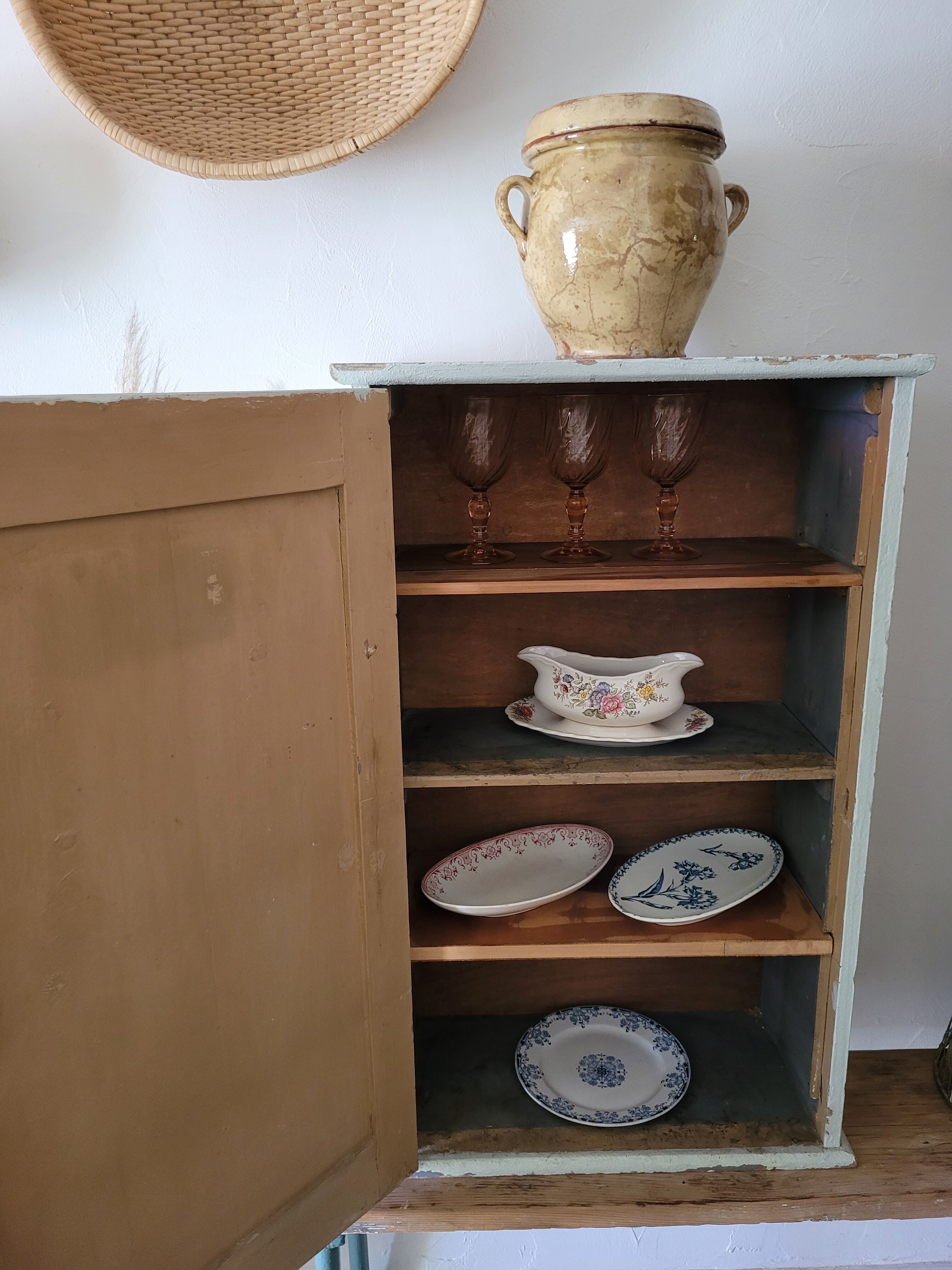 Vintage storage cabinet