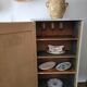 Vintage storage cabinet