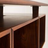 Bureau exécutif Kai Kristiansen en palissandre modèle 59 pour Feldballes Möbelfabrik, Danemark, années 1960