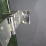 Old wall triptych mirror