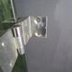 Old wall triptych mirror