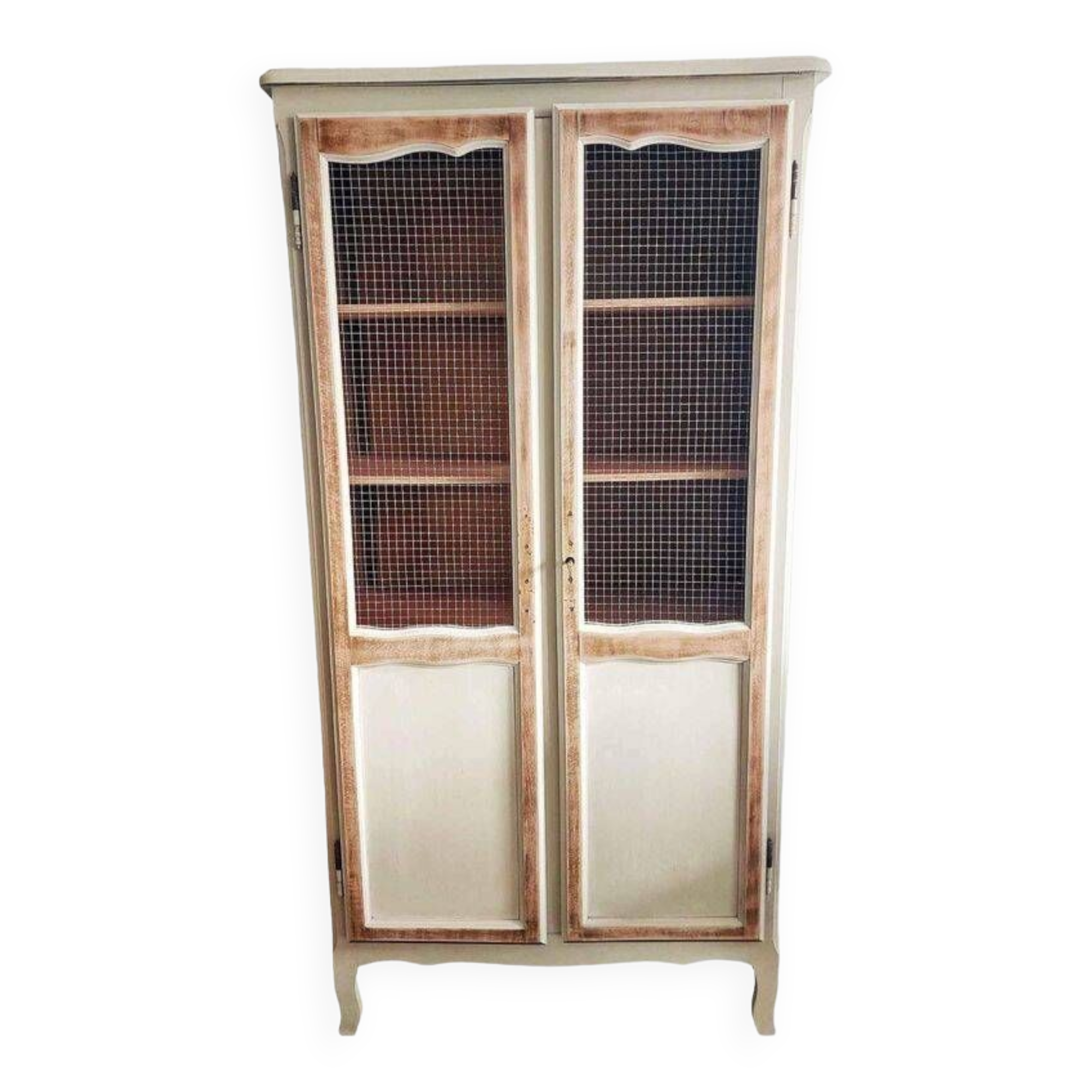 Old library furniture, shelves