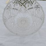 Cut crystal cup