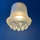 Mid-Century Frosted Glass Pendant Light Peill & Putzler