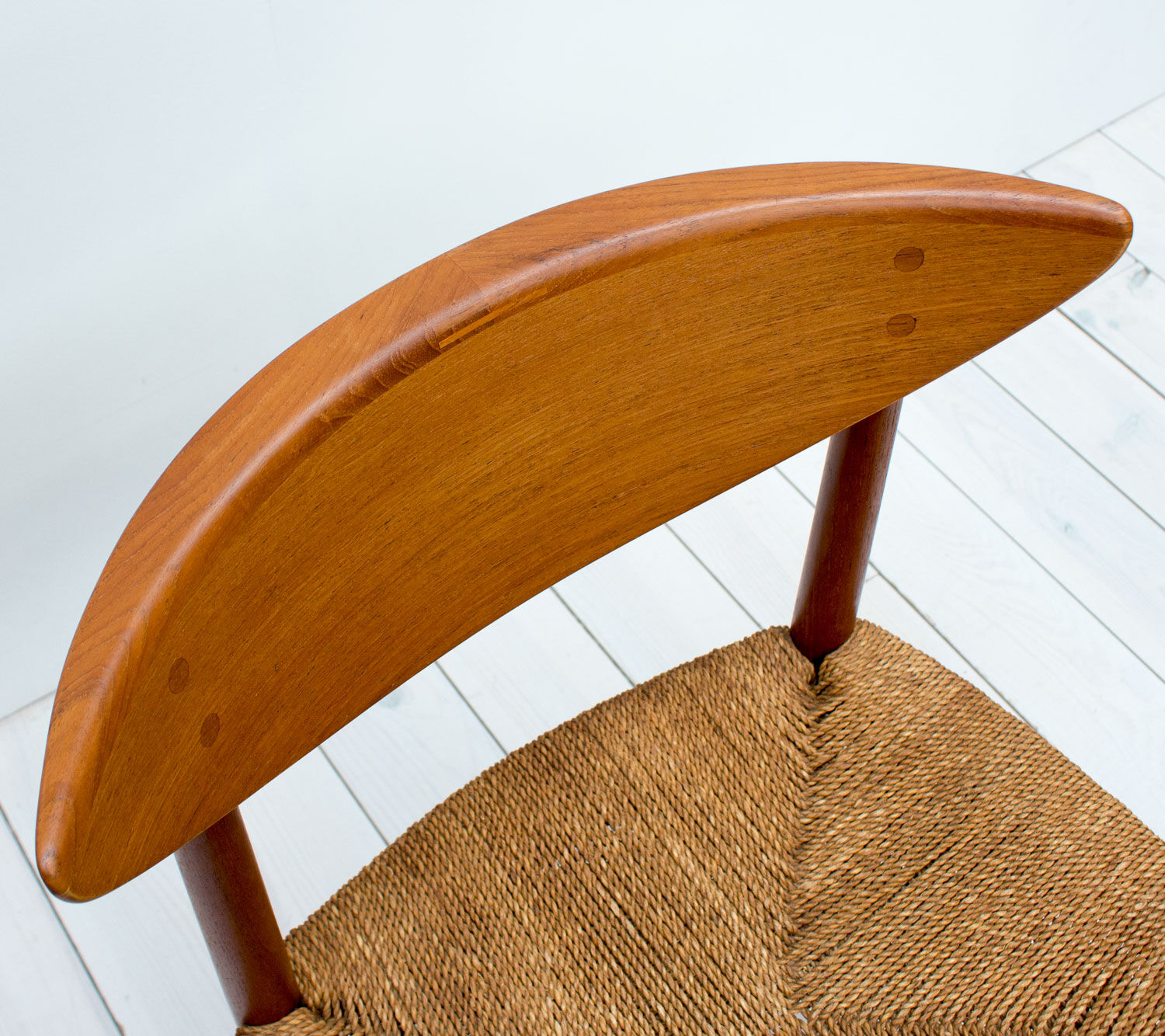 Danish Model 316 Chair by Peter Hvidt & Orla Mølgaard Nielsen for Søborg, 1950s