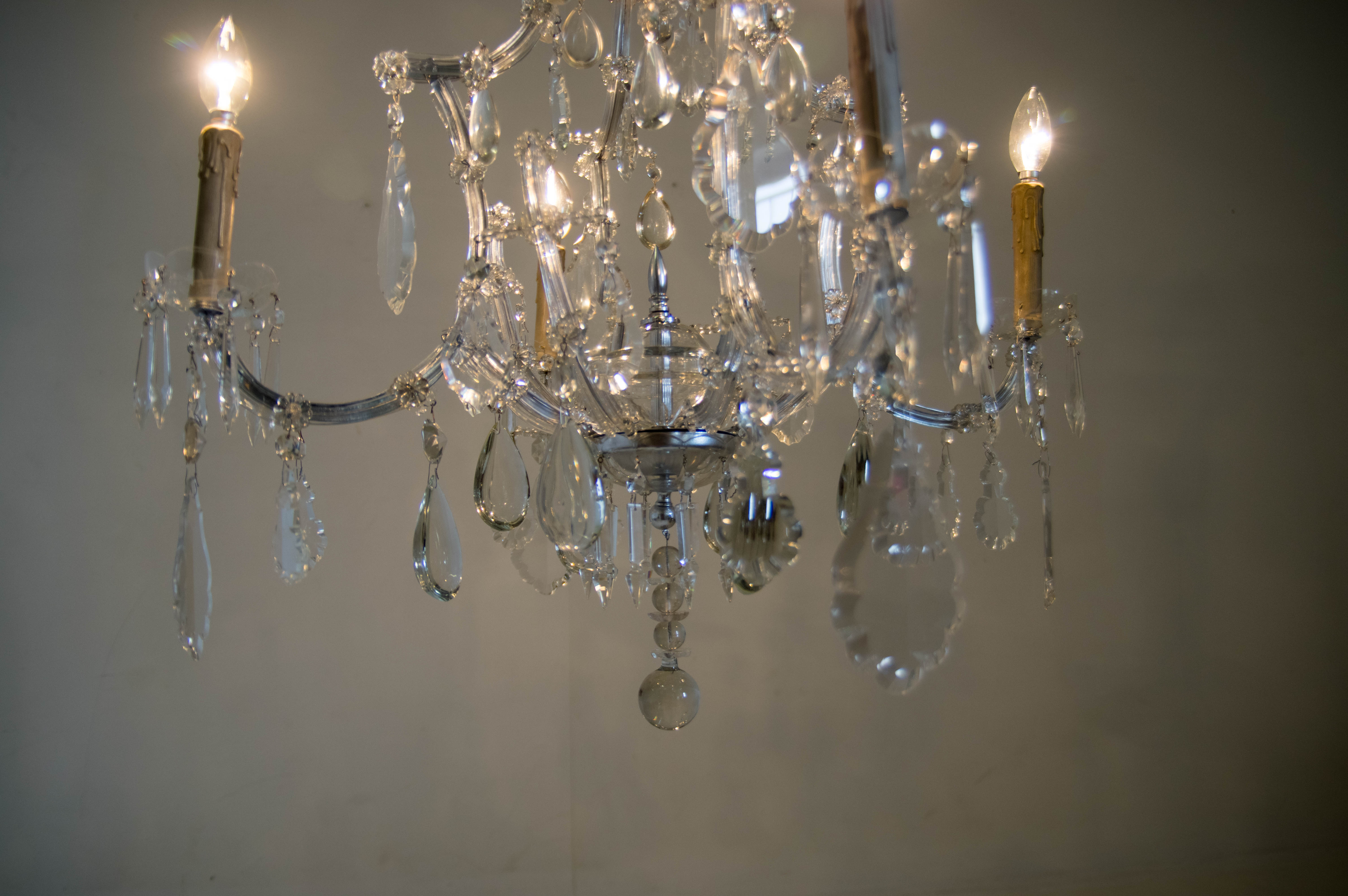 Maria Theresa Crystal Chandelier, 1900s