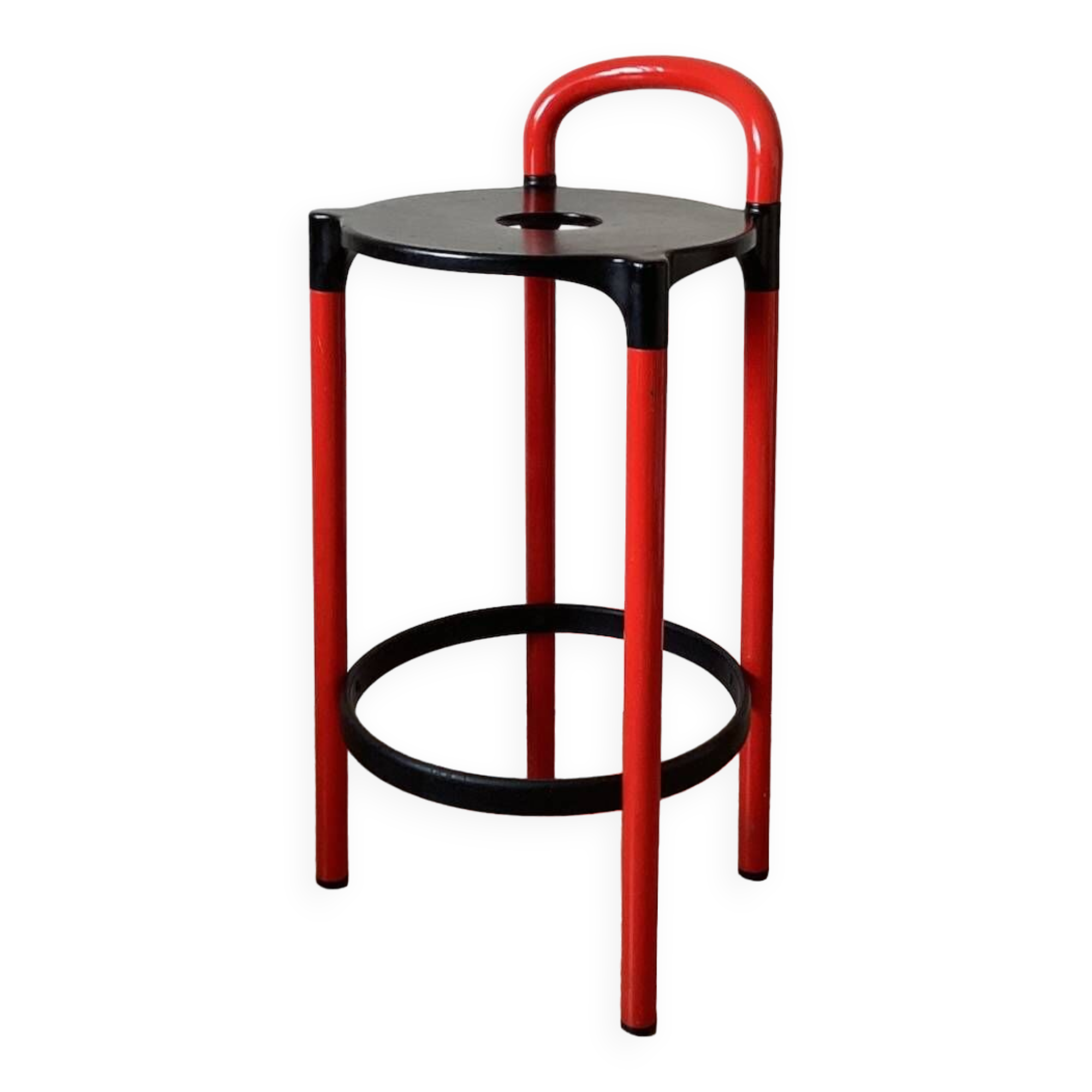Anna Castelli Ferrieri bar stool for Kartell