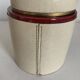 Vintage cigarette holder 1950 Longchamp horse leather - 11 x 10 cm