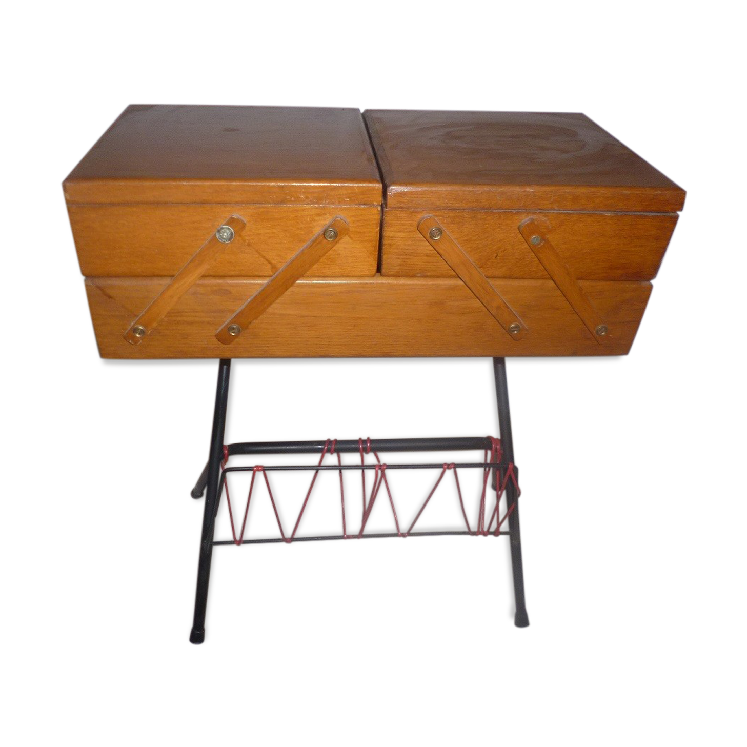 Worker scoubidou 1960 scandinavian style