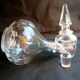 Carafe Baccarat, St Louis cristal incolore taillé, Napoléon III