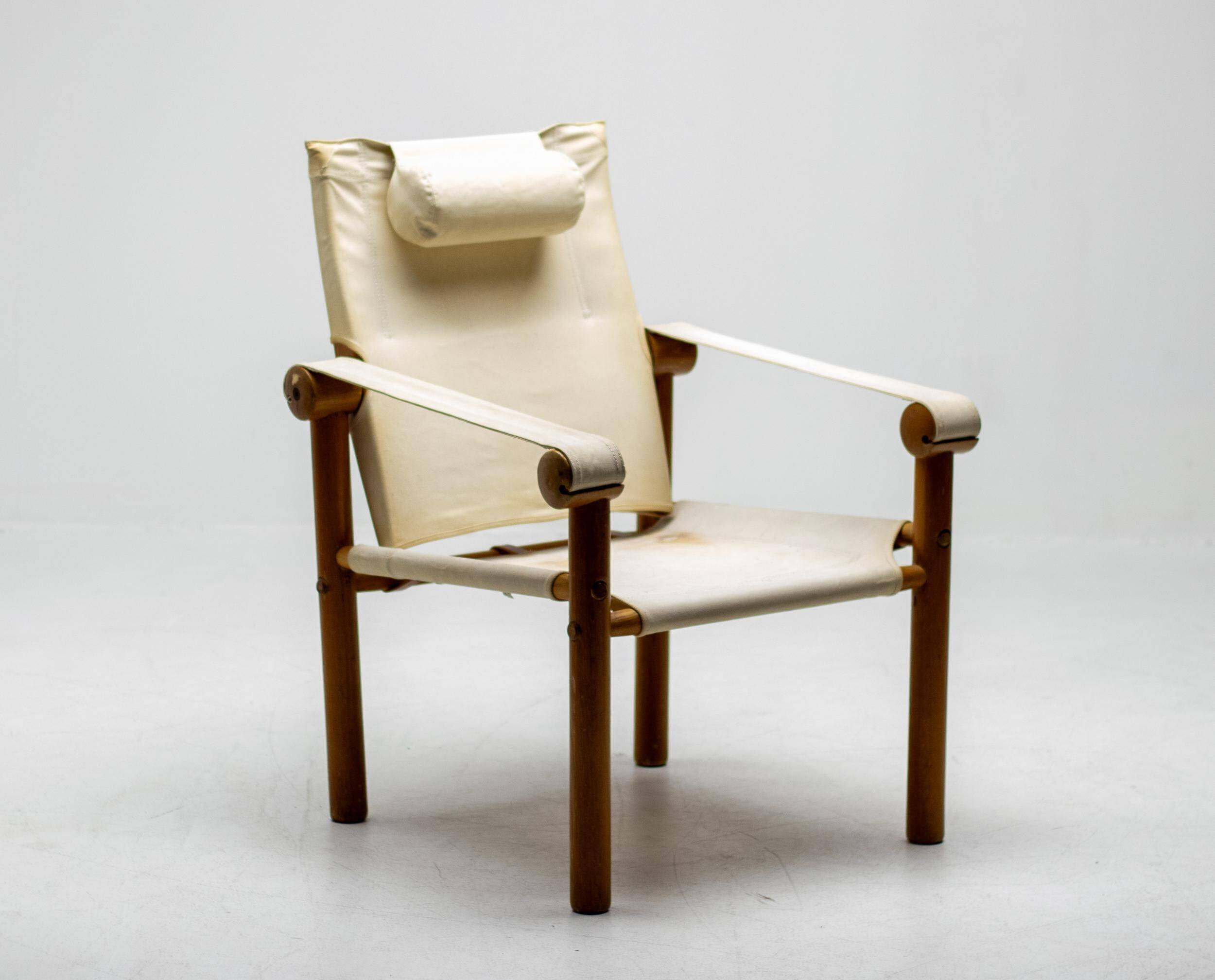 Safari Chair Dismountable Zanotta