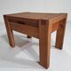 Monopoly-style elm bedside table regain