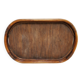 Large bamboo tray