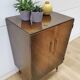 Vintage sideboard wall cabinet