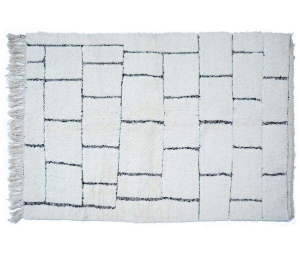 Tapis béni ouarain 256x185cm