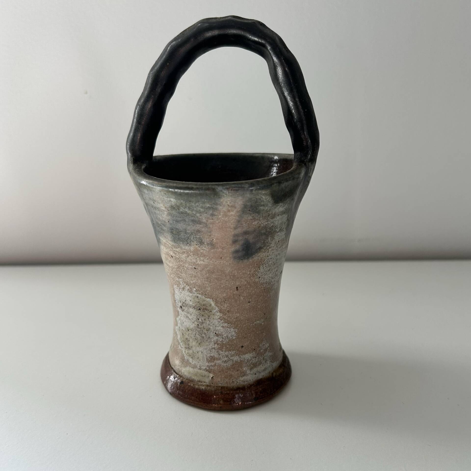 Unique piece nomadic vase