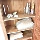 Restored Rococo Bonnetière Wardrobe