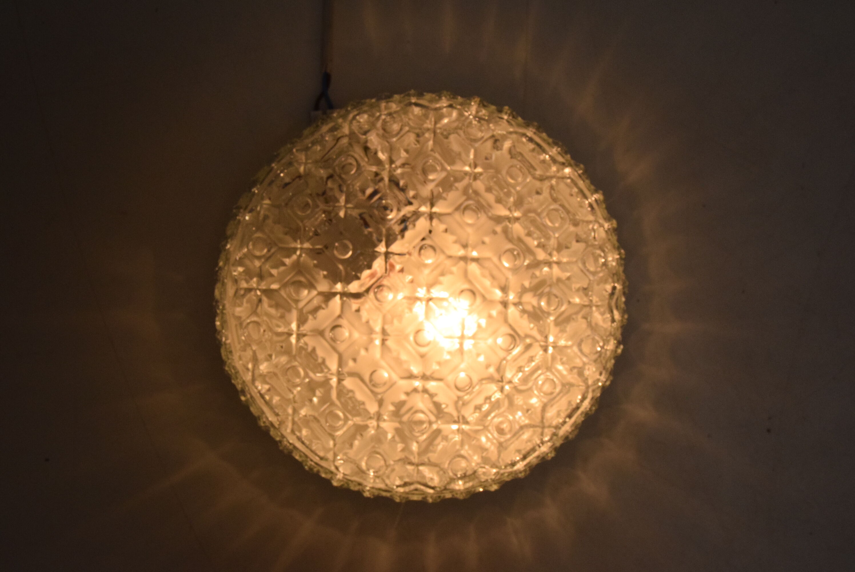 Mid-century Ceiling or Wall Light,1970's.