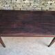 Oak farmhouse table 140 cm
