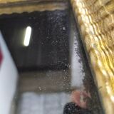 Golden mirror
