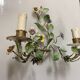 Lot de 2 appliques florentine