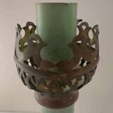 Paire de bougeoirs anciens, Marianne Brandt.