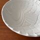 Set of 5 deep fish plates Salins-les-Bains – white earthenware