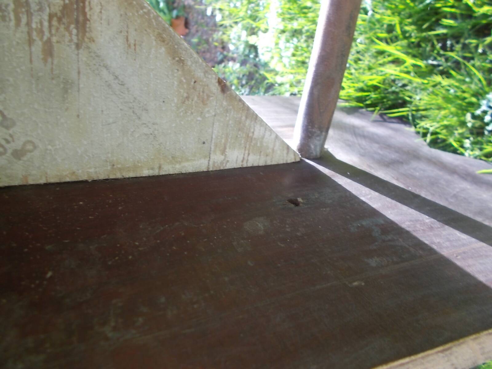 banc de chantier