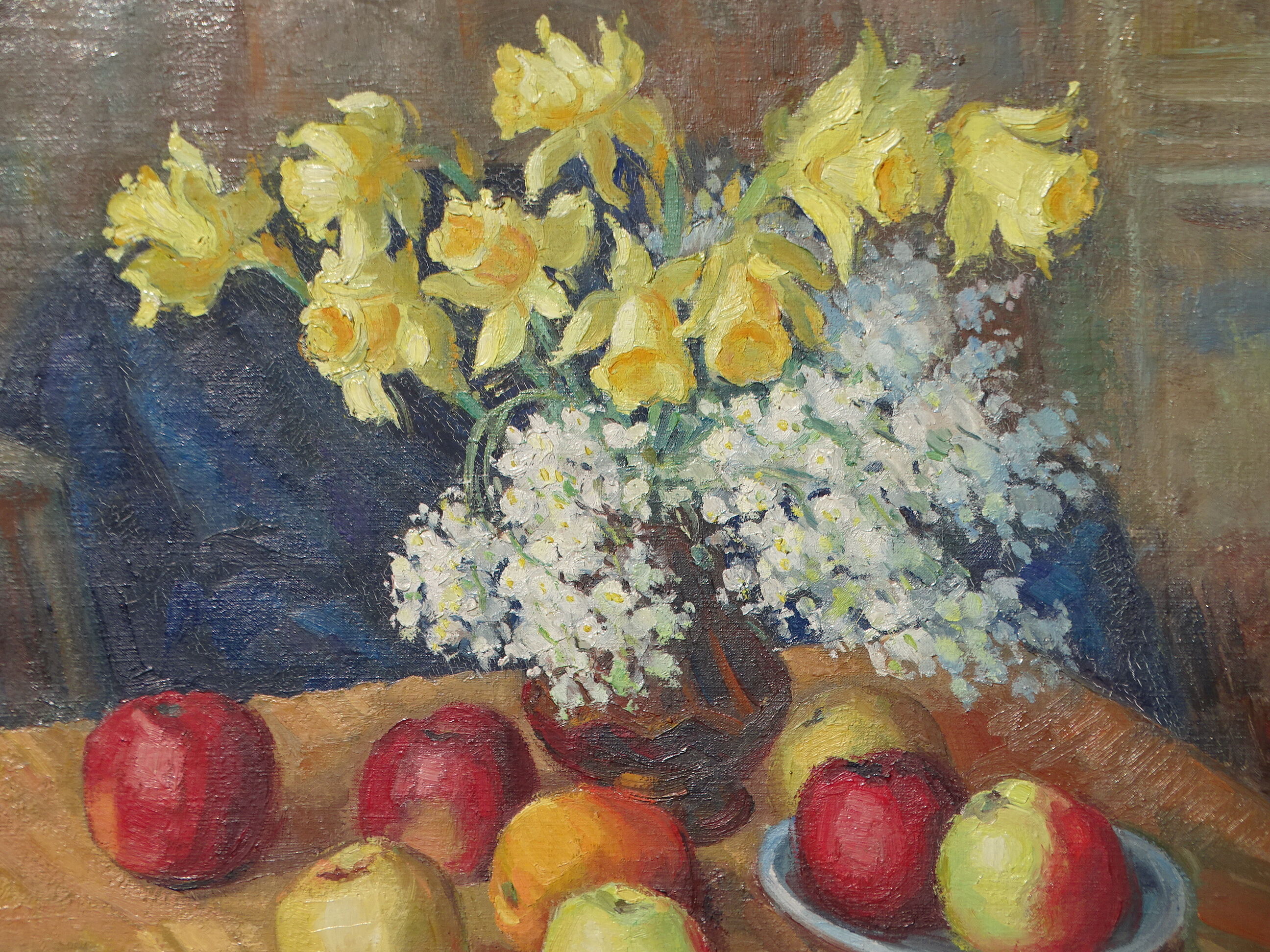 Albert Lock Oil on canvas