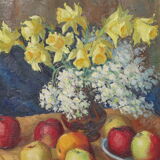 Albert Lock Oil on canvas