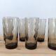 Set de 8 verres à sirop duralex 1970