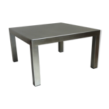 Maria Pergay steel coffee table