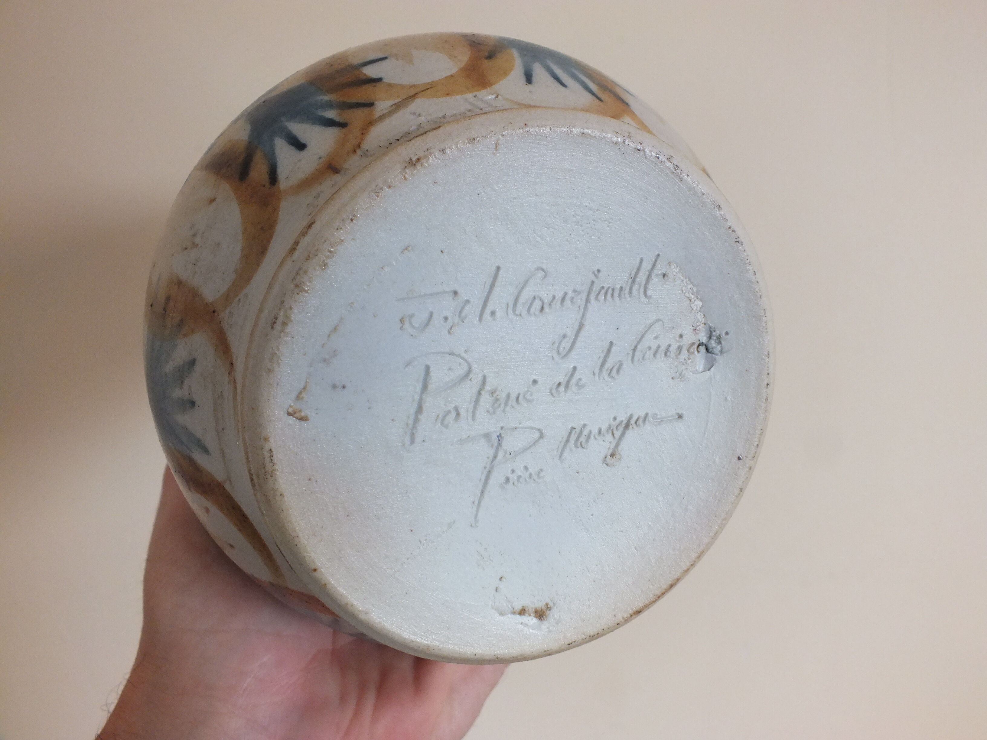 Ceramic vase J-C Courjault, The Cherry Orchard
