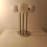 Lampe à poser opaline 3 feux