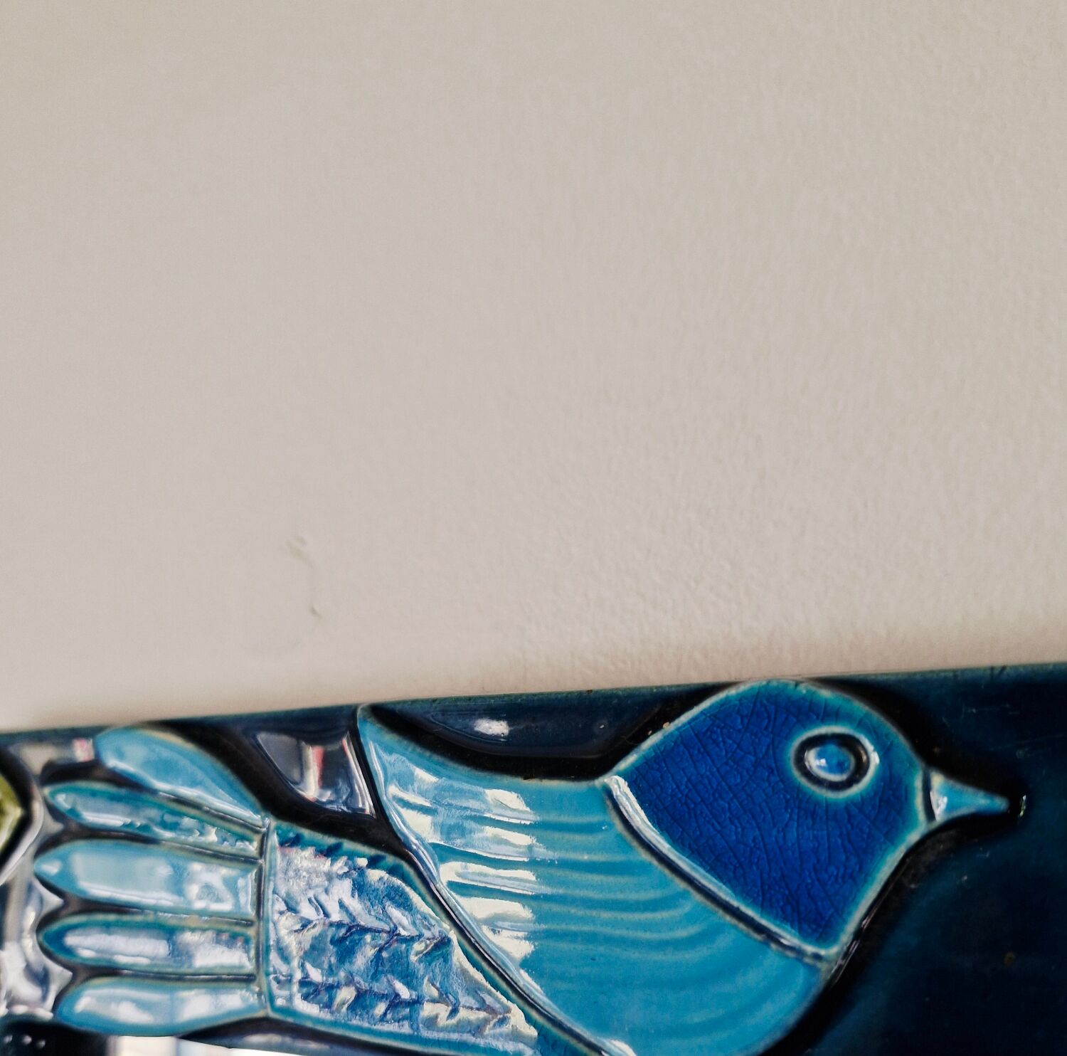 Ceramic mirror Mithé Espelt