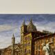 Huile sur toile Piazza Navona Rome