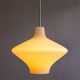 Space Age Czechoslovak Hanging Lamp by Osvětlovací Sklo, 1970s