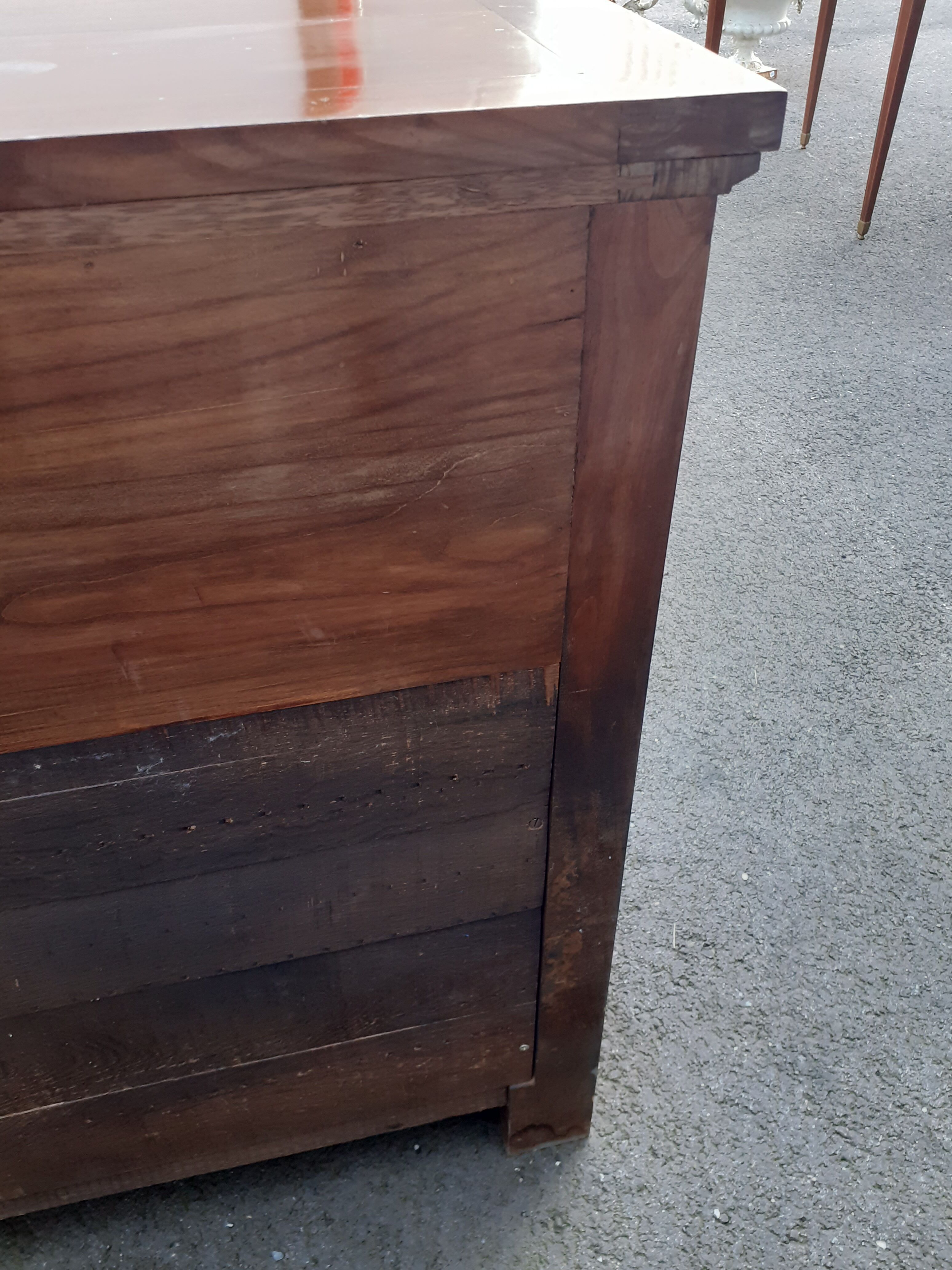 Old empire style console