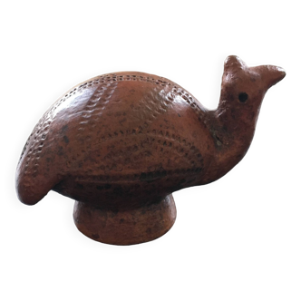 Ethnic ceramic bird