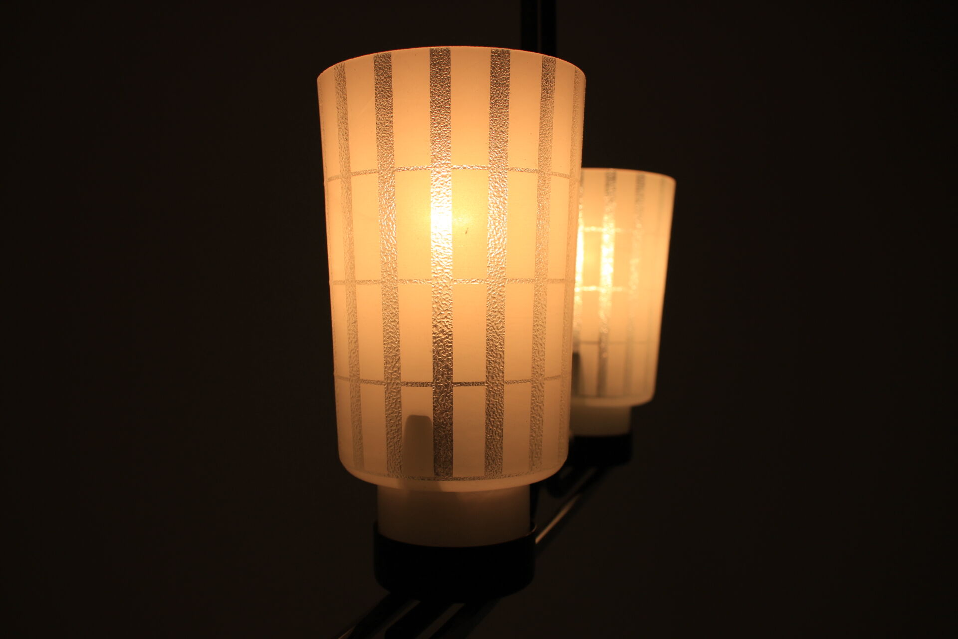 Mid-century chandelier by Jilove u Decina,1970‘s