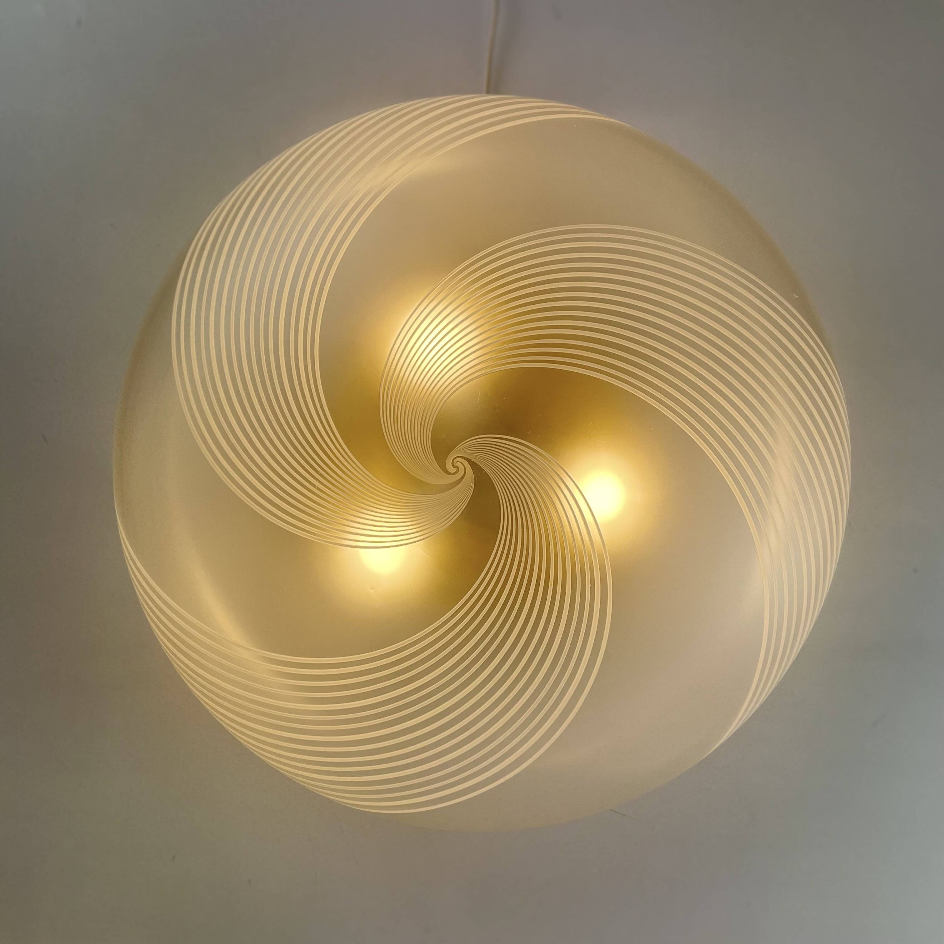 Murano Ceiling or Wall Lamp, 1980s