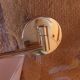 TWO BRASS WALL LIGHTS