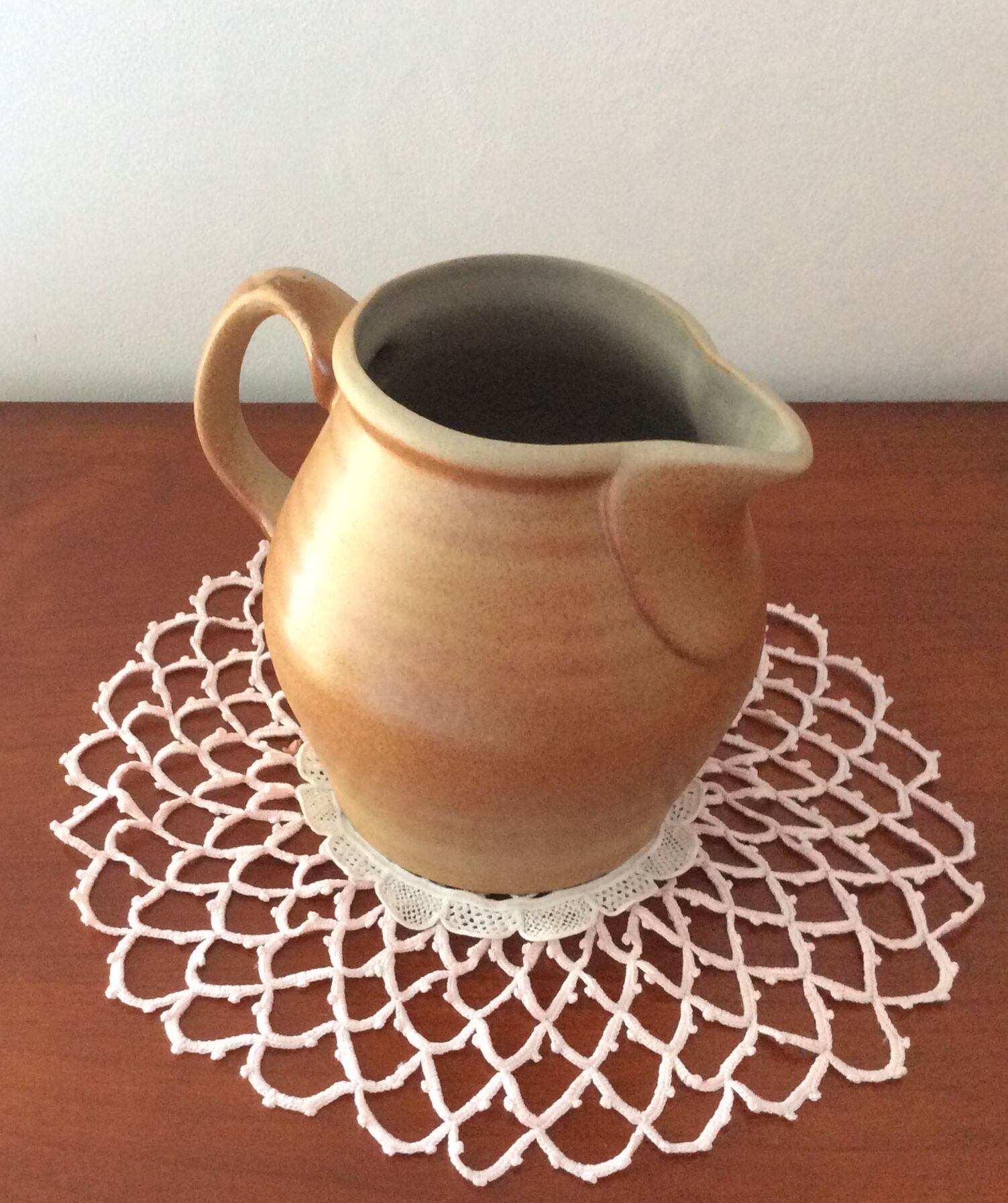 Pitcher real sandstone France 1,500 liters