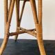 Vintage rattan coffee table