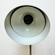 Lampe de Table Industrielle Rouge à Col de Cygne, 1960s