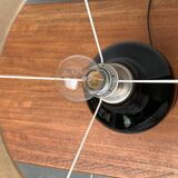 Mid-Century glass table lamp Ml by Ingo Maurer for M-Design, Germany, 1960s