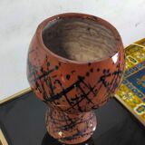 Vase en grès signé Lucien Chevalier