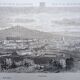 Vesoul, Haute-Saône, printed illustration from 1883.