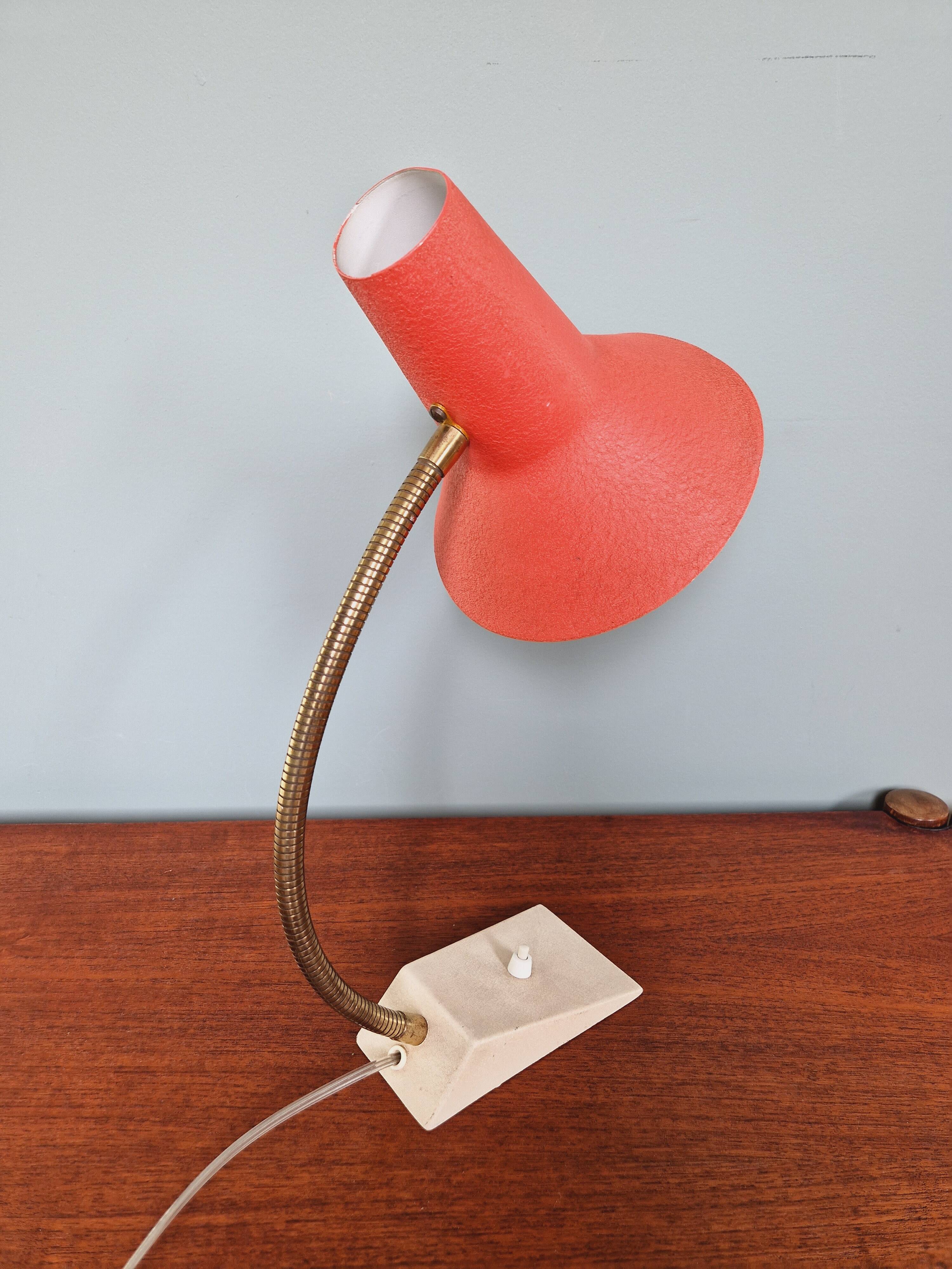 Vintage metal desk lamp, SIS (Germany), 1960s